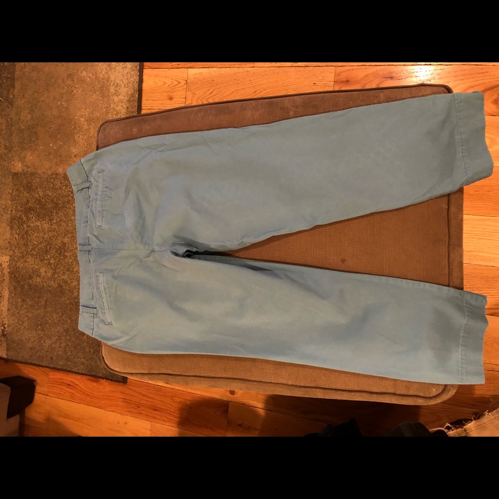 Blue capris - Picture 3 of 3